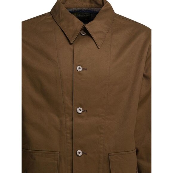 Buzz Rickson'S Aviation Associates Overshirt Jacket Tag Size 38 Men - Picture 3 of 4